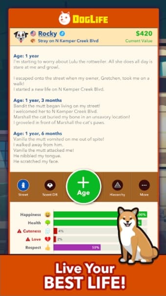 DogLife MOD APK 
