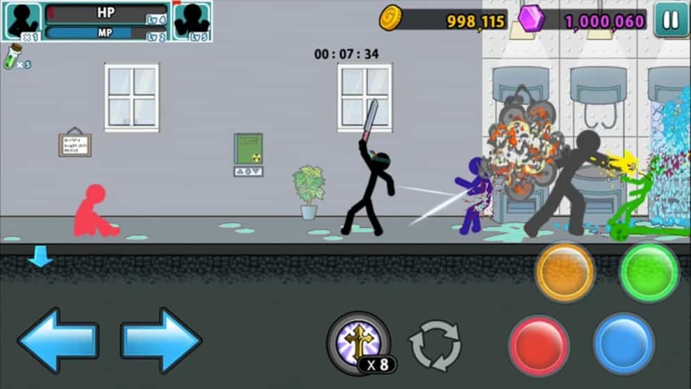 Download Anger of stick 5: zombie MOD APK
