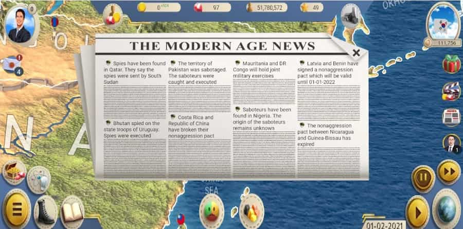 Download Modern Age 2 MOD APK For Android
