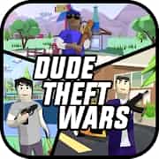 Dude Theft Wars MOD APK 0.87c (Unlimited Money, Menu).