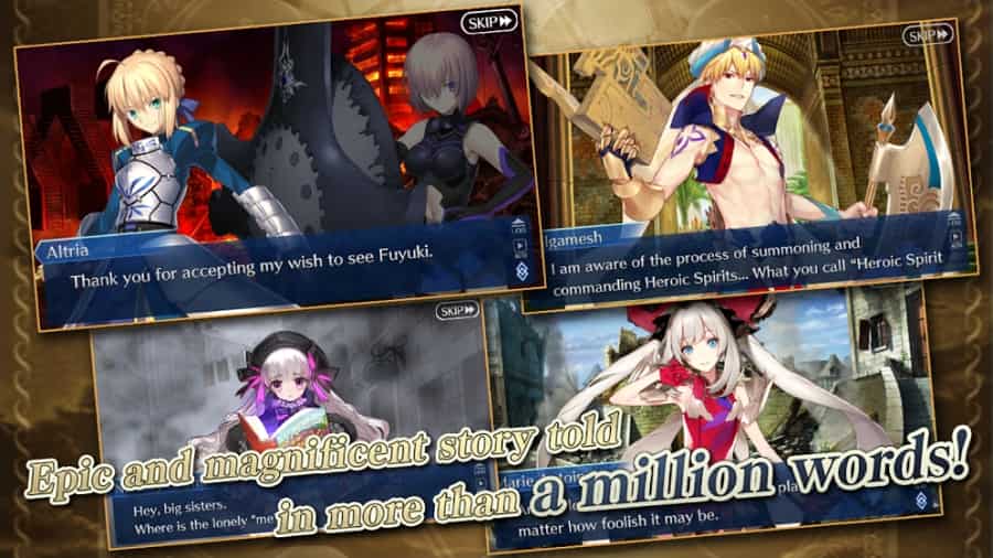 FGO APK JP
