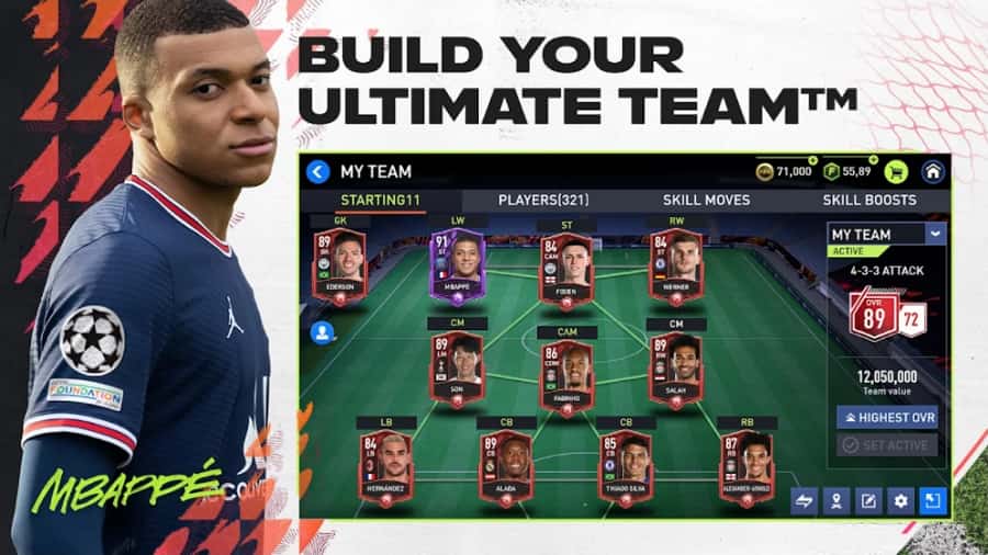 FIFA Mobile 22 Beta APK 
