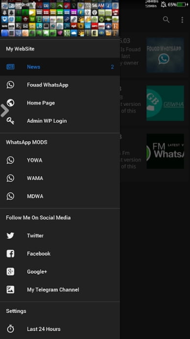 Fouad WhatsApp APK 