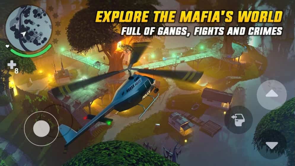 Gangstar New Orleans MOD APK Latest Version
