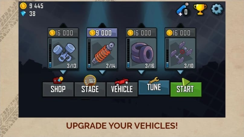 How To Get Unlimited Coin,Diamond And Fuel In Hill Climb Racing