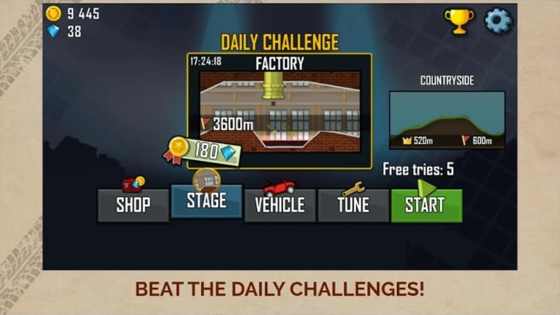 Hill Climb Racing MOD APK Download 
