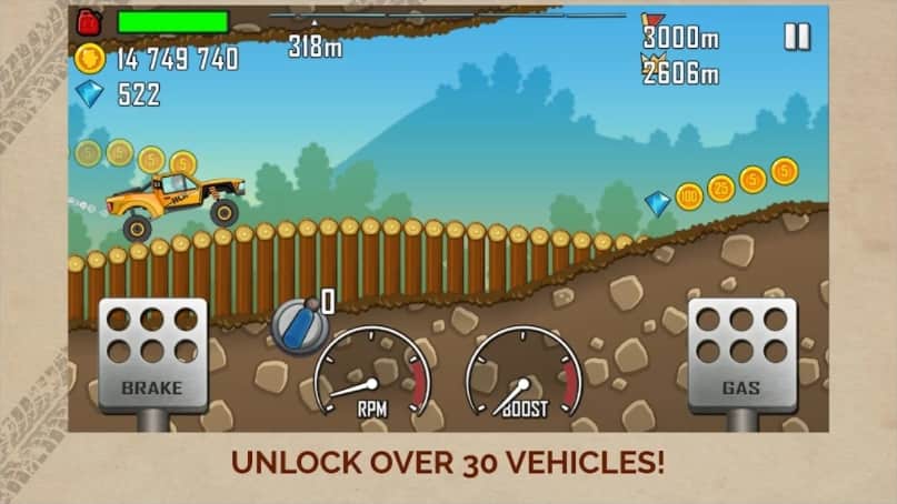 Hill Climb Racing 2 MOD + APK 1.58.1 (Unlimited Money/Diamond And