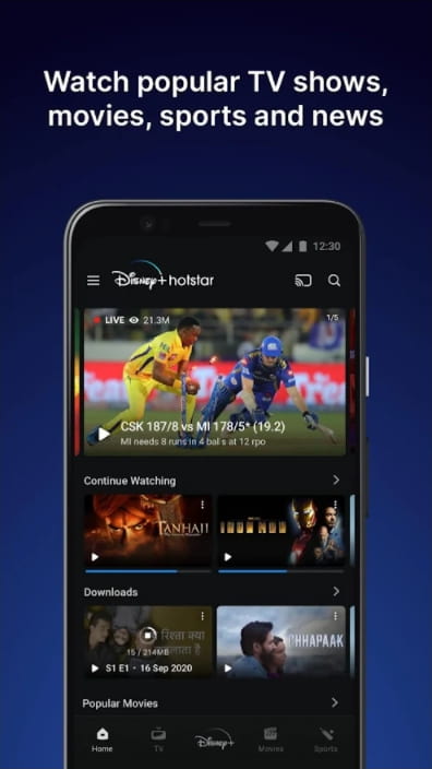 Hotstar VIP APK
