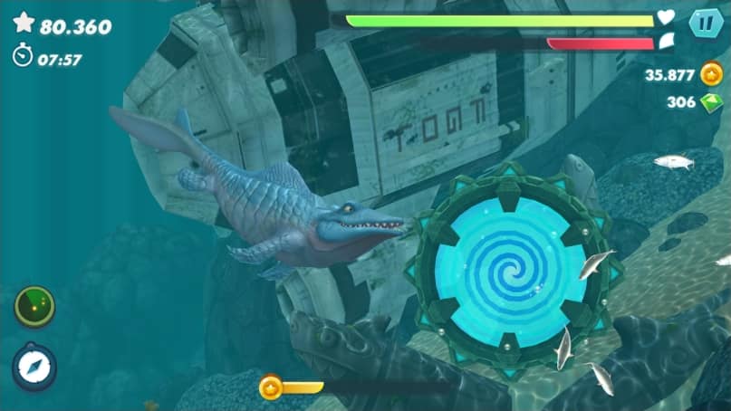 Hungry Shark World Mod APK 5.3.0 (Money, God Mode, Unlocked) Download