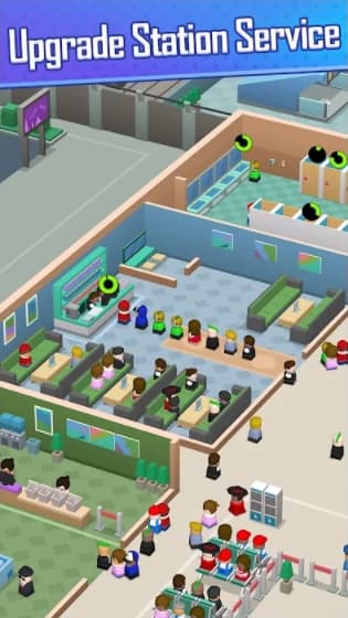 Idle Railway Tycoon MOD APK Latest Version
