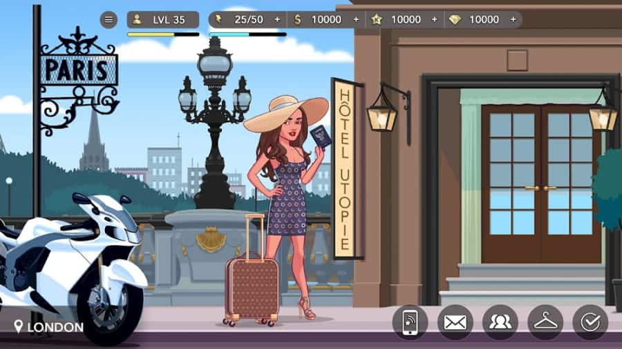 Kim Kardashian: Hollywood MOD Max Level
