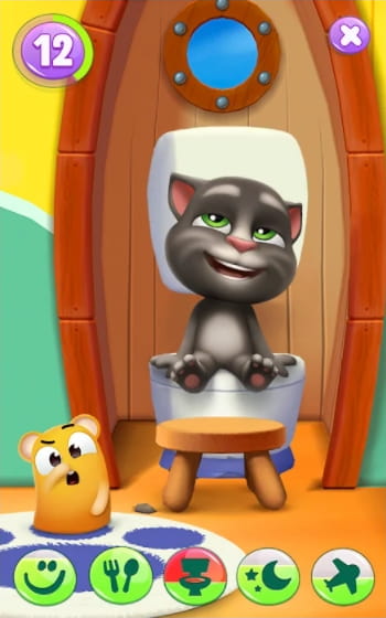 My Talking Tom 2 MOD APK Unlimited Coins And Diamonds