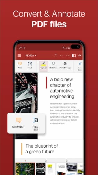 OfficeSuite Premium APK 
