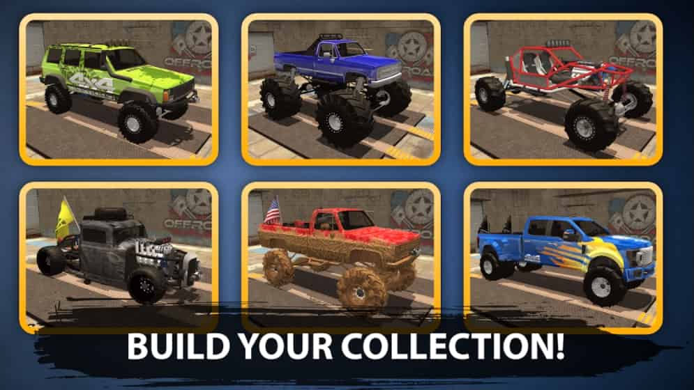 Offroad Outlaws MOD APK Premium 
