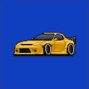 Pixel Car Racer MOD APK v1.2.3 (Unlimited Money, No Ads)