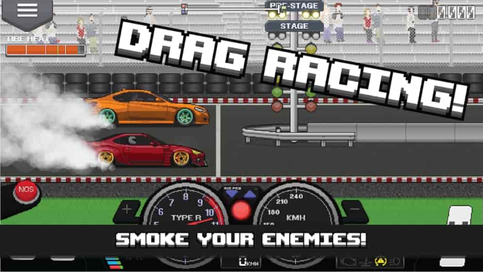 Pixel Car Racer MOD APK Hack
