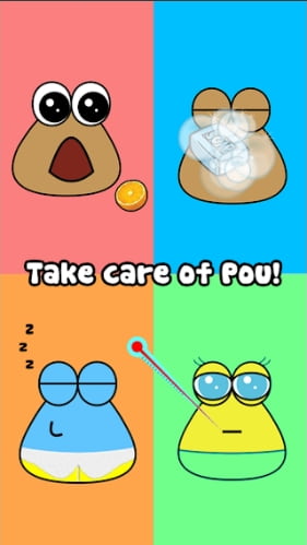 Pou MOD APK Max Level
