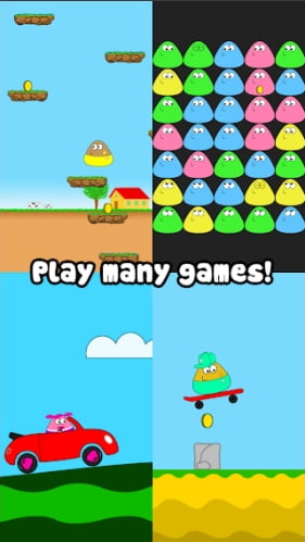 Pou MOD APK Unlimited Money
