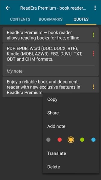 ReadEra Premium Latest MOD APK 
