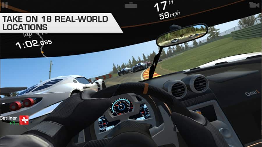 Real Racing 3 MOD APK All Unlocked
