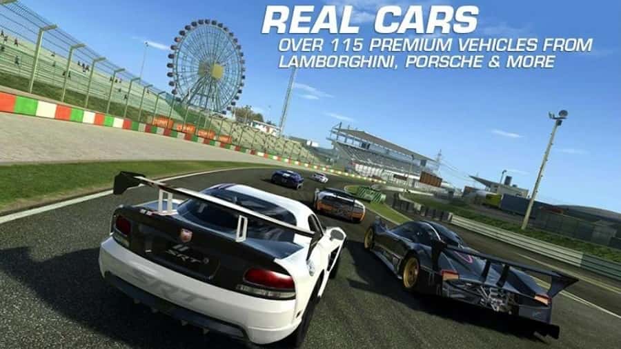 Real Racing 3 MOD APK OBB
