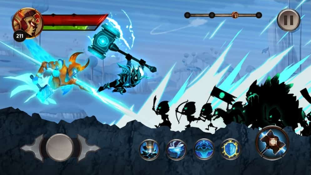 Stickman Legends MOD APK Unlimited Money And Gems
