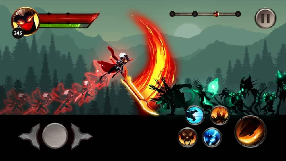 Stickman Legends MOD APK Unloc All Characters
