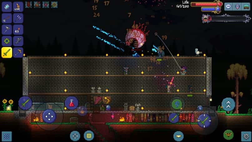 Terraria MOD APK All Items Unlocked
