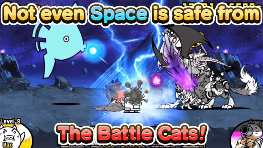 The Battle Cats MOD APK Unlocked All Cats
