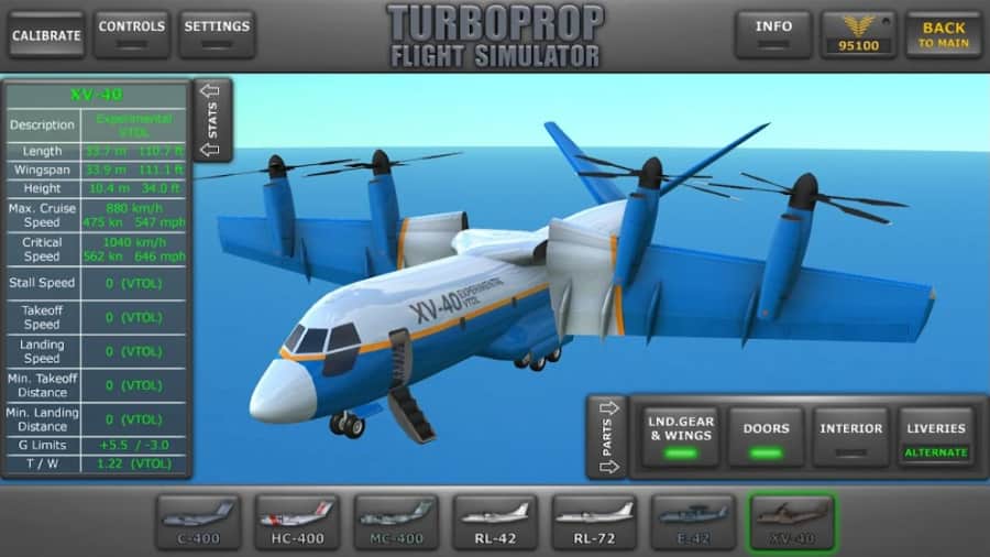 Turboprop Flight Simulator 3D MOD APK Unlimited Money
