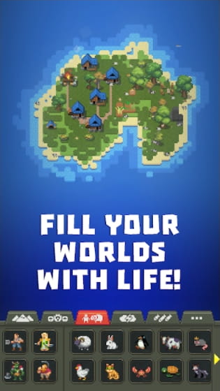 WorldBox MOD APK All Unlocked Download
