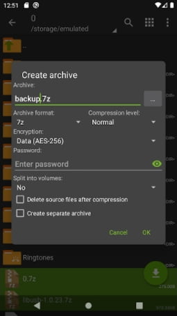ZArchiver Pro APK For Android