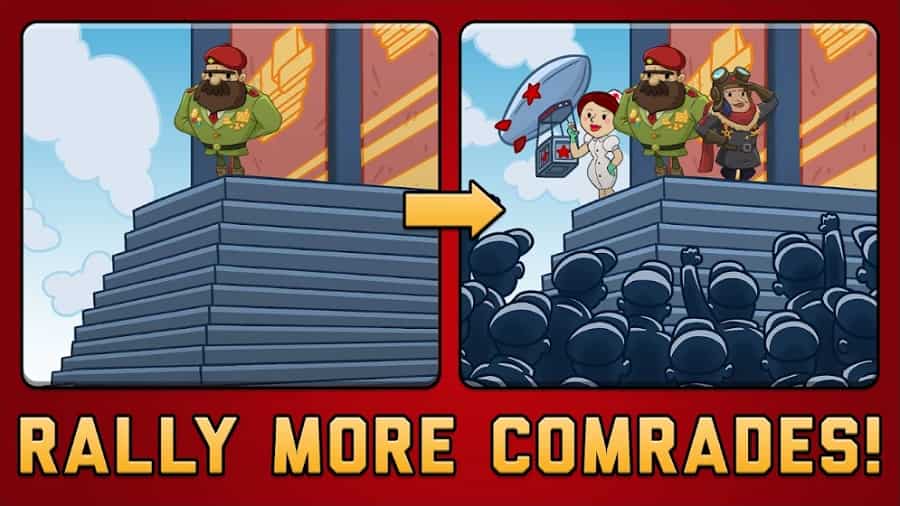 Adventure Communist MOD APK Unlimited Everything