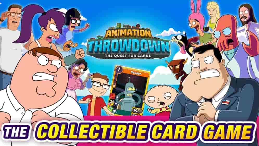 Animation Throwdown MOD APK
