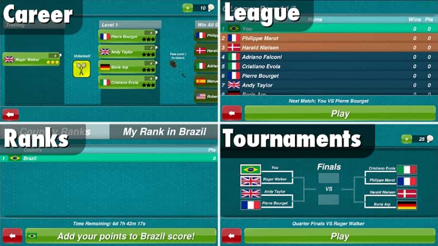 Badminton 3D MOD APK Latest Version
