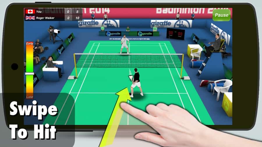Badminton 3D MOD APK