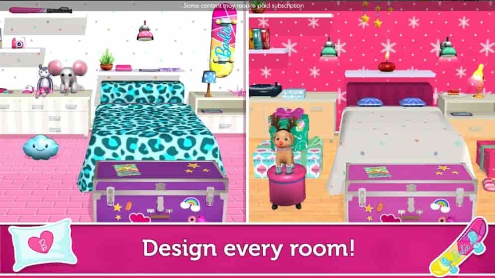 Barbie Dreamhouse Adventures MOD APK Unlimited Money
