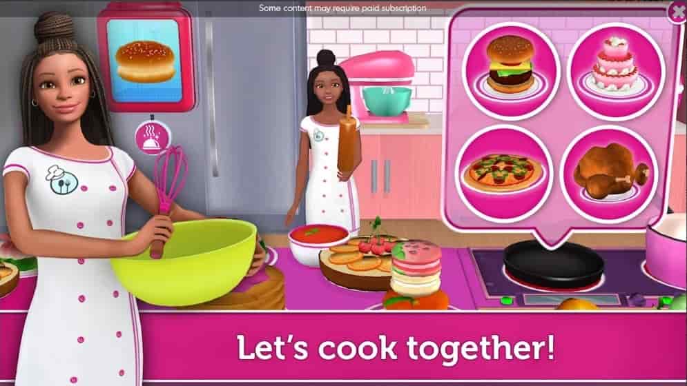 Barbie Dreamhouse Adventures MOD APK Unlocked Everything
