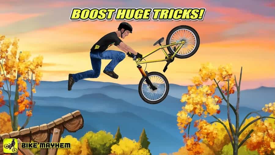 Bike Mayhem MOD APK Unlimited Everything
