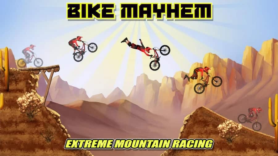 Bike Mayhem Mountain Racing MOD APK
