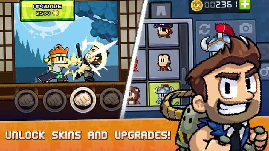 Dan the Man MOD APK Latest Version 
