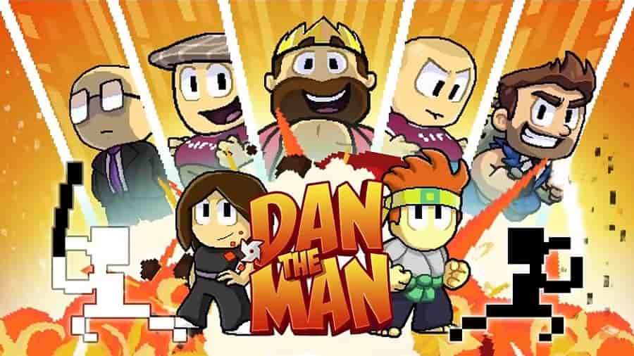 Dan the Man MOD APK
