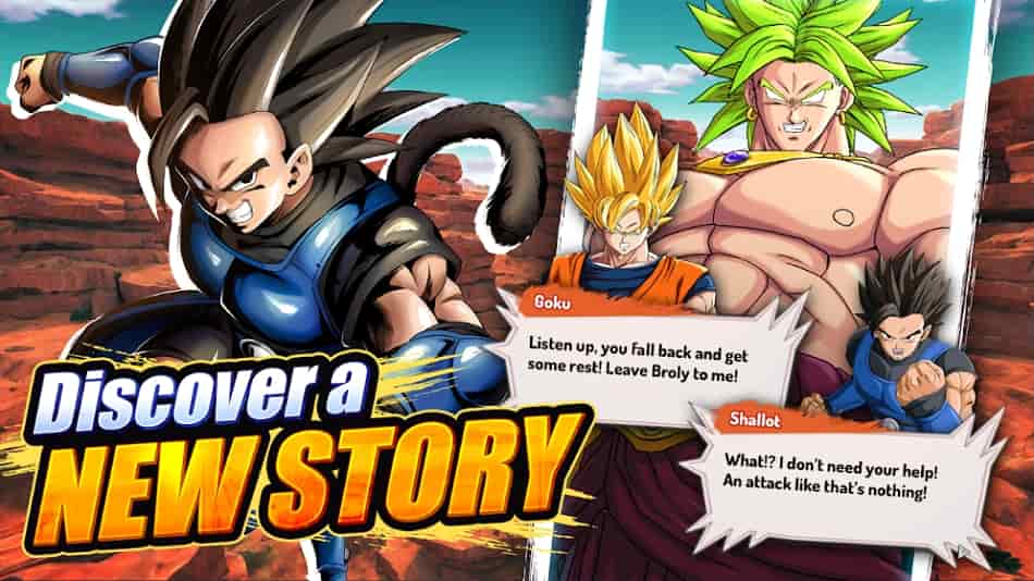 Dragon Ball Legends MOD APK All Characters Unlocked
