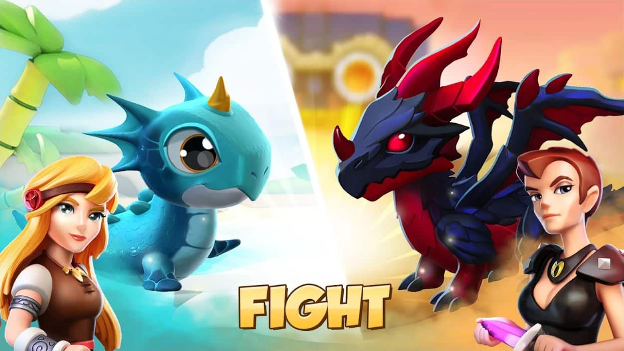 Dragon Mania Legends MOD APK Unlimited Everything