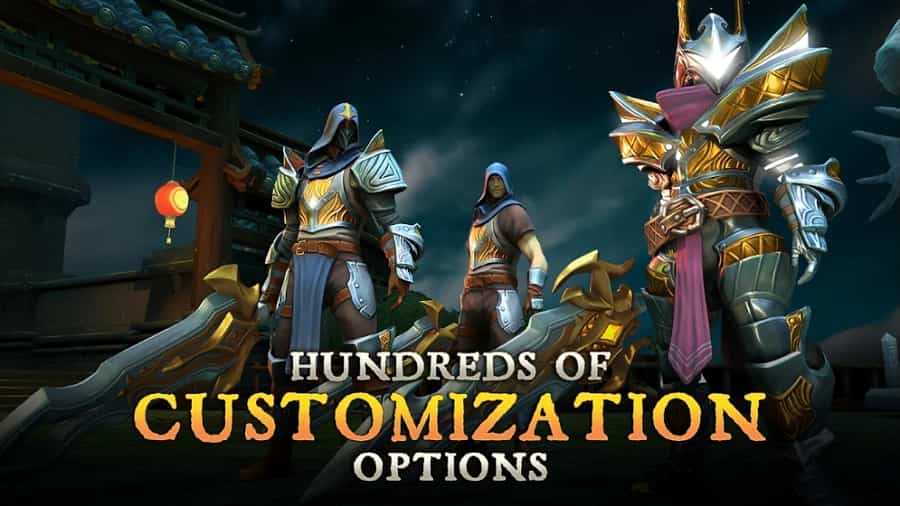 Dungeon Hunter 5 MOD APK Obb
