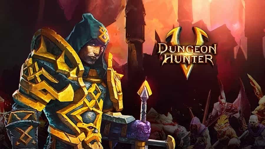 Dungeon Hunter 5 Mod Apk 4.8.0 (Unlimited money, gems)