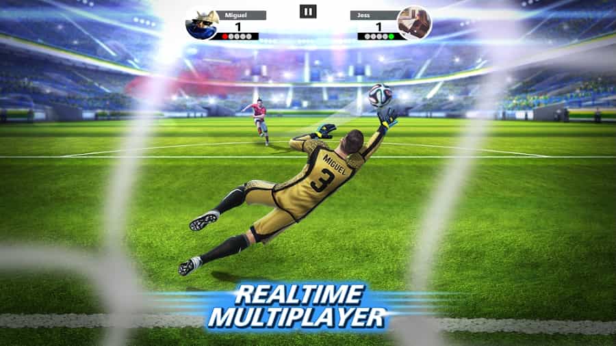 Football Strike MOD APK Unlimited And Cash
