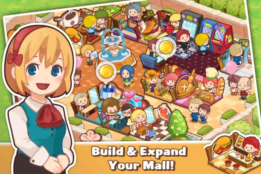 Happy Mall Story MOD APK Unlimited Coins
