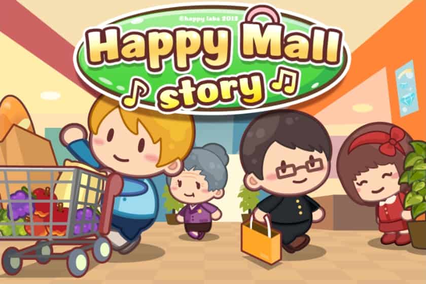 Happy Mall Story MOD APK 
