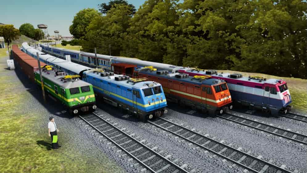 Indian Train Simulator MOD APK Download

